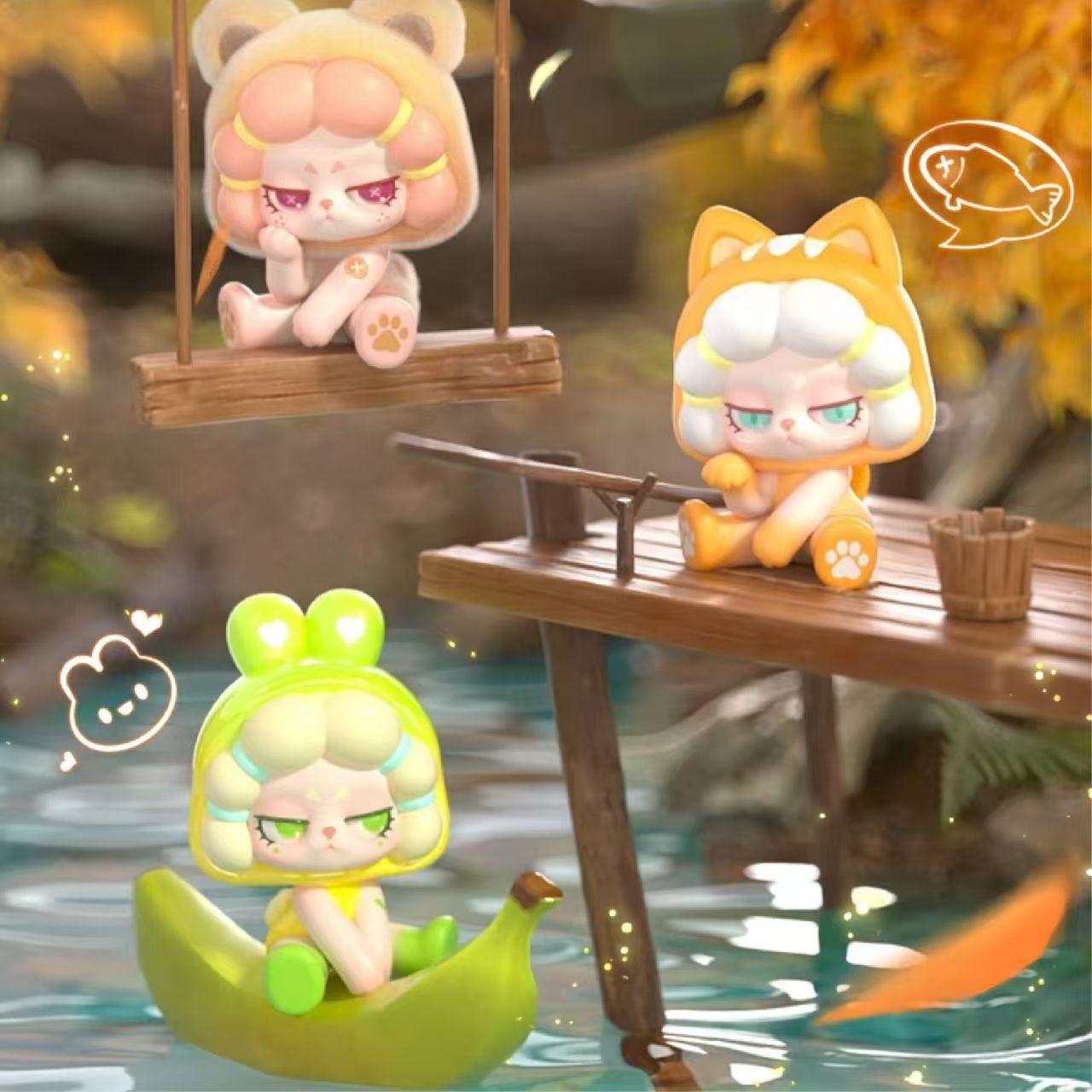 DODORARA Charming Villain Mini Figure Blind Box