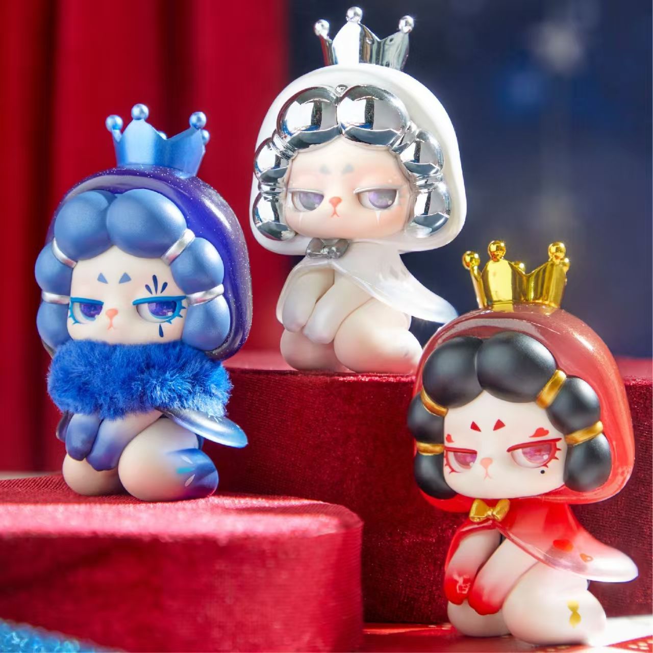 DODORARA Charming Villain Mini Figure Blind Box