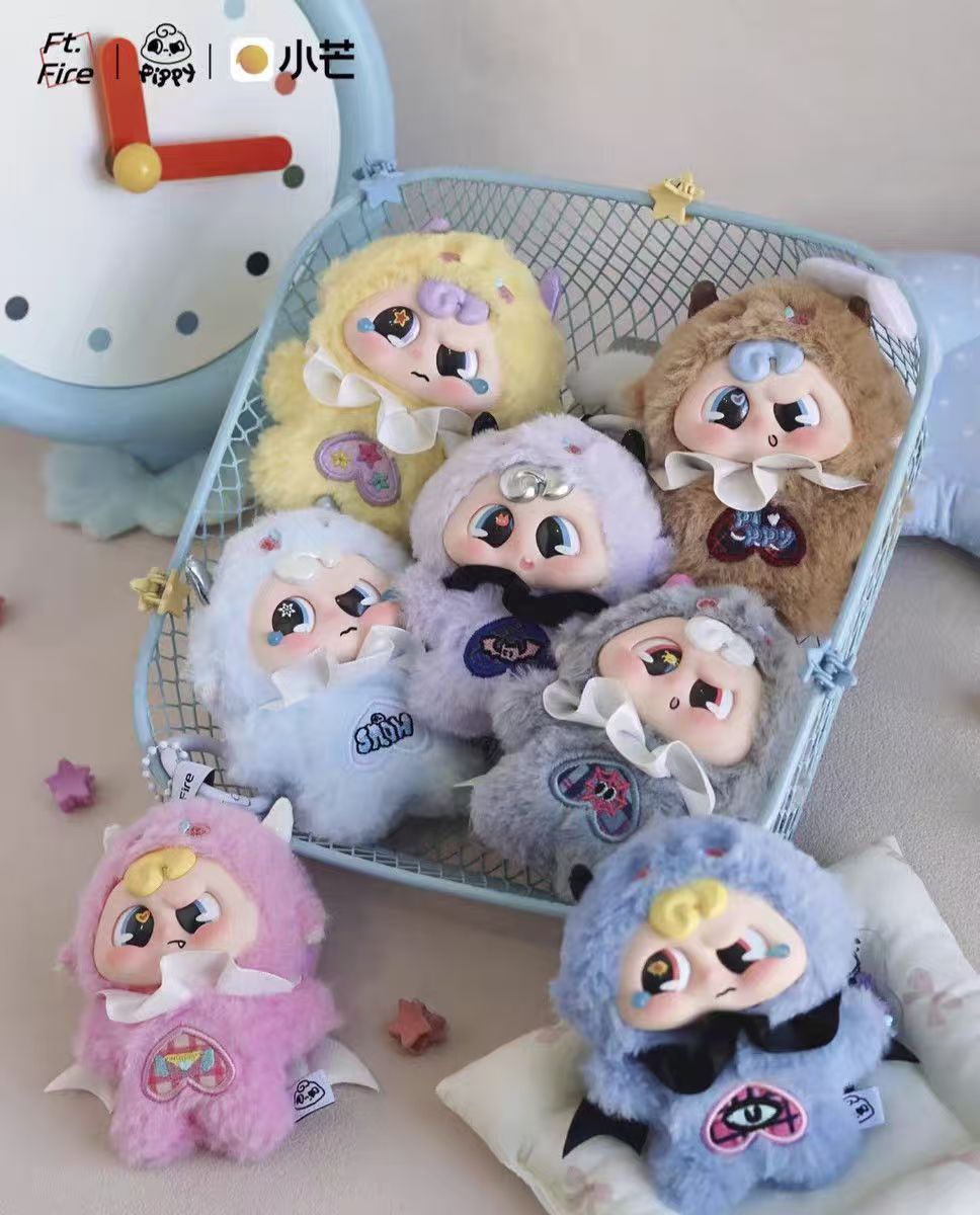 Pippy Daycheck Series Plush Blind Box