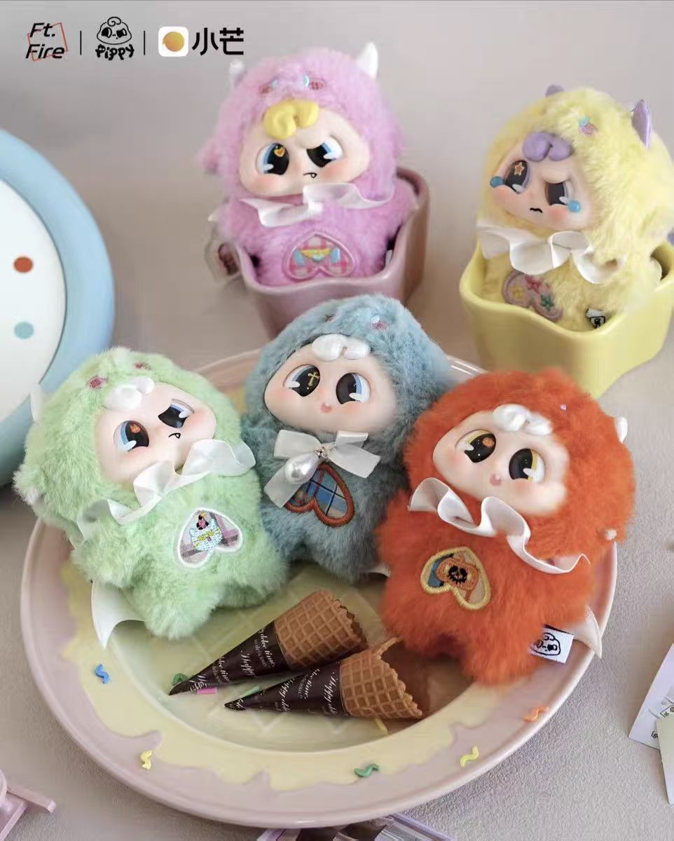 Pippy Daycheck Series Plush Blind Box