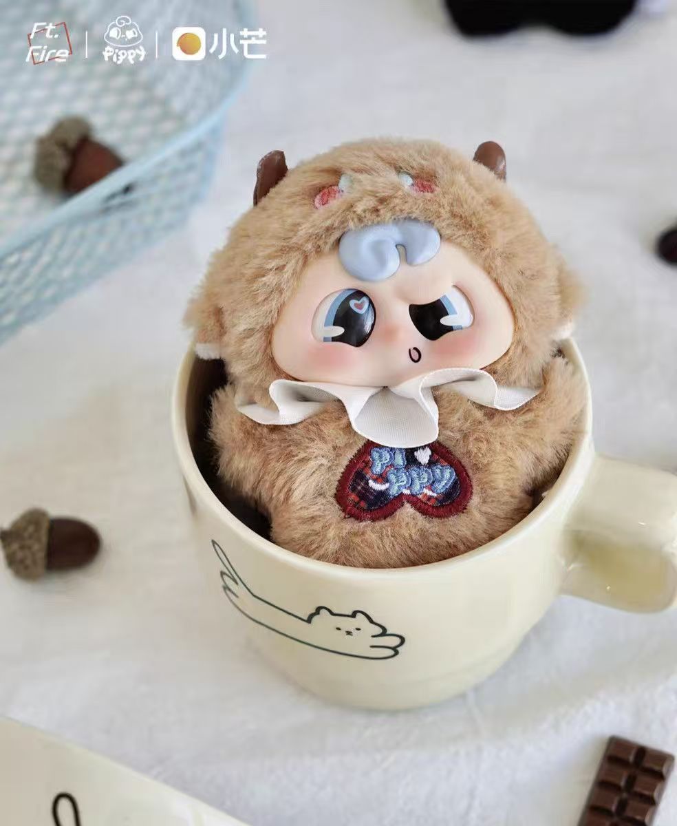 Pippy Daycheck Series Plush Blind Box