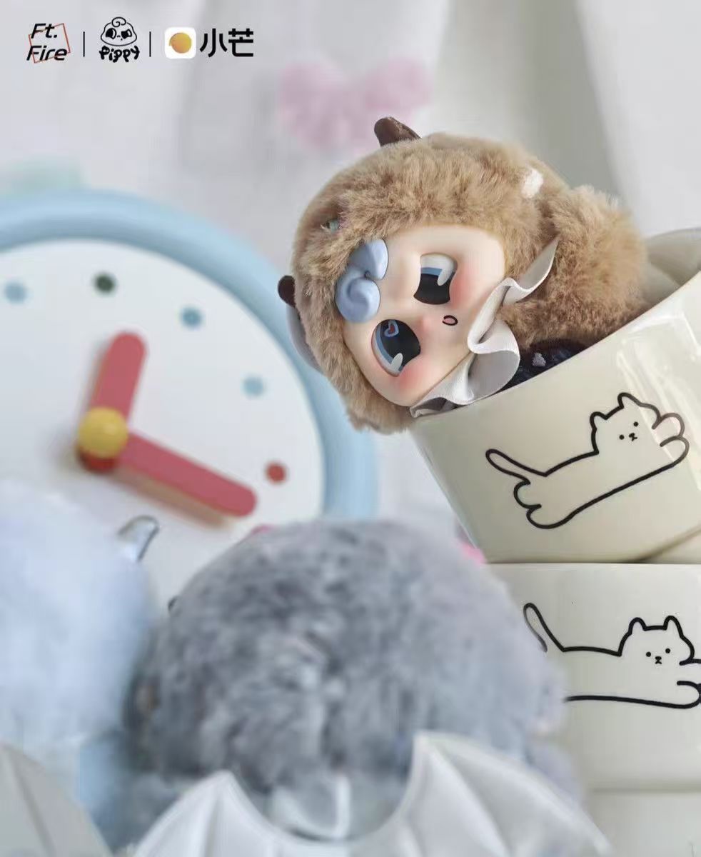 Pippy Daycheck Series Plush Blind Box