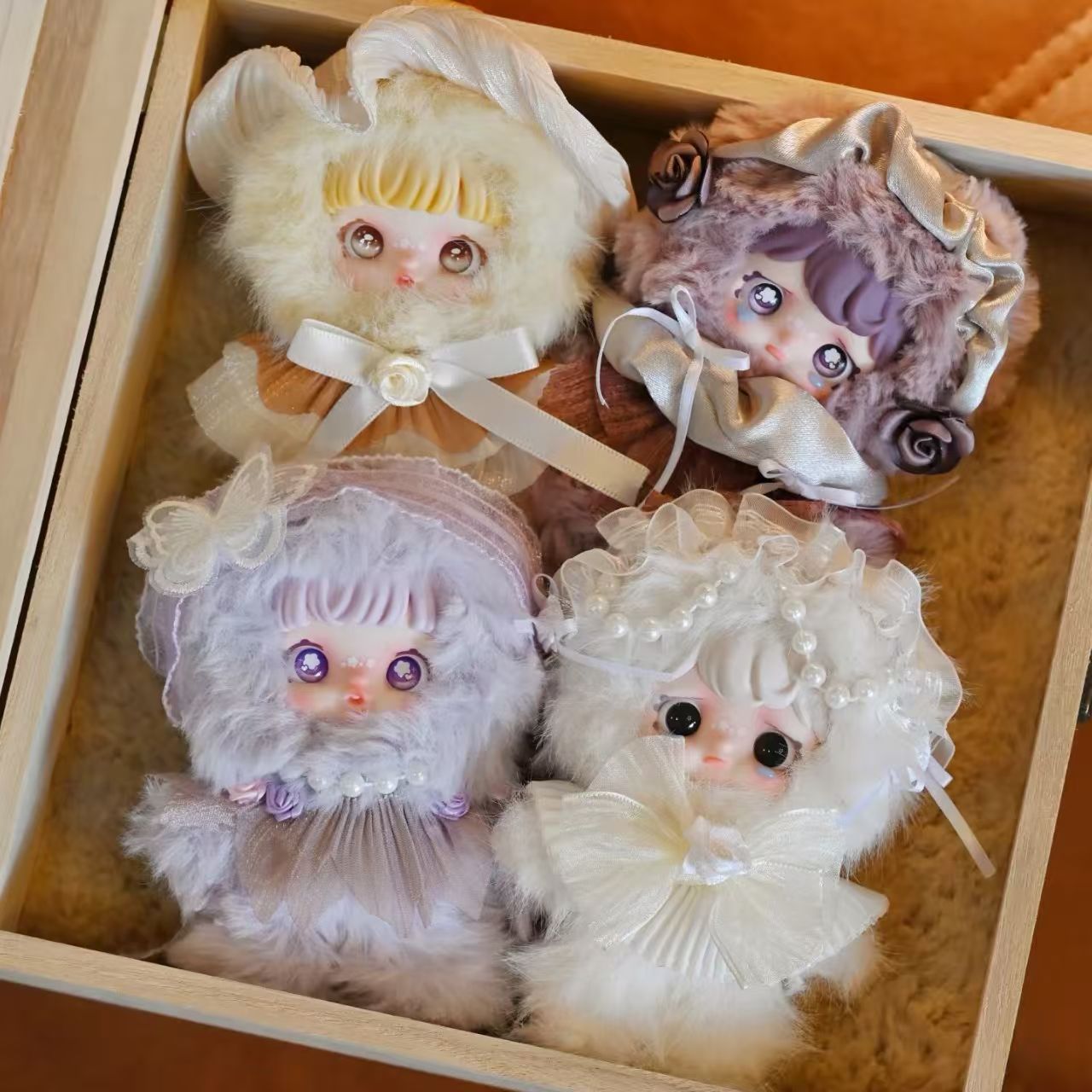 YOMI Rose Nocturne Series Plush Blind Box