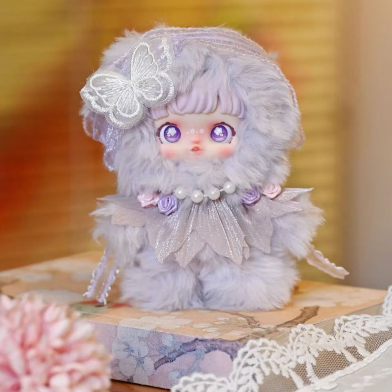 YOMI Rose Nocturne Series Plush Blind Box