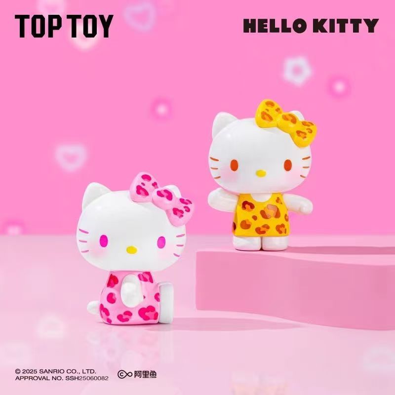 Hello Kitty Summer Rainbow Candy Series Cute Blind Box