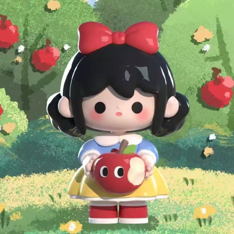 (Can choose confirm design) UUTOY Fairy Journey Series Mini Blind Box Figures