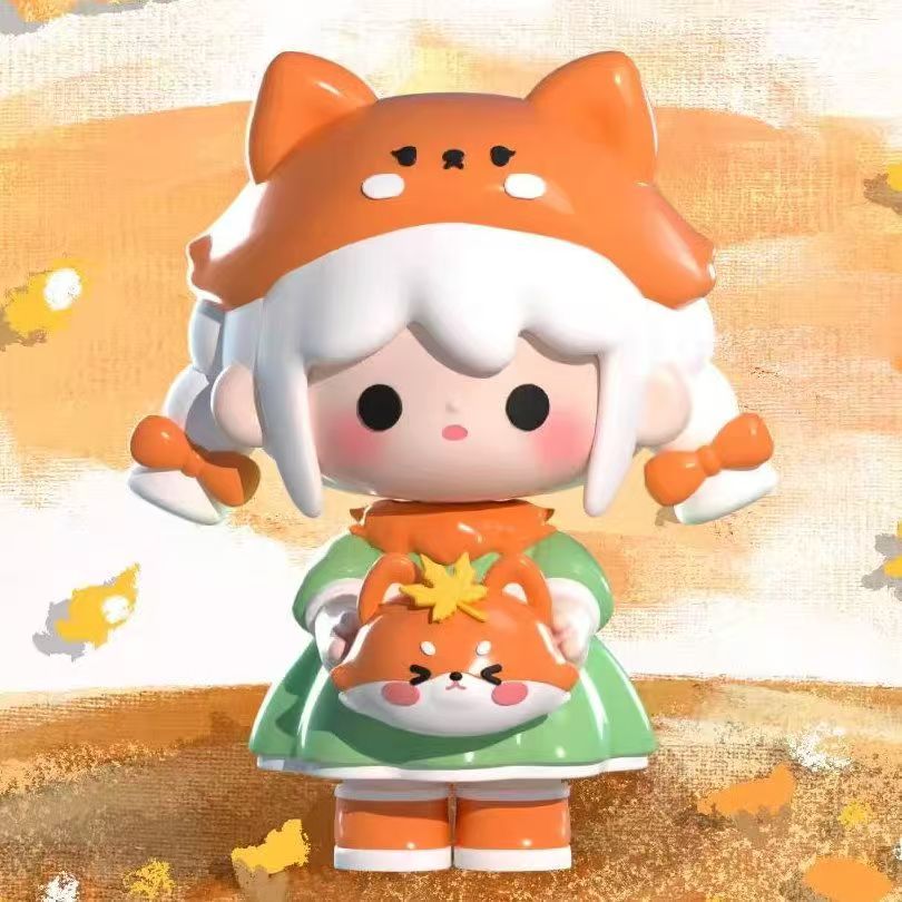 (Can choose confirm design) UUTOY Fairy Journey Series Mini Blind Box Figures