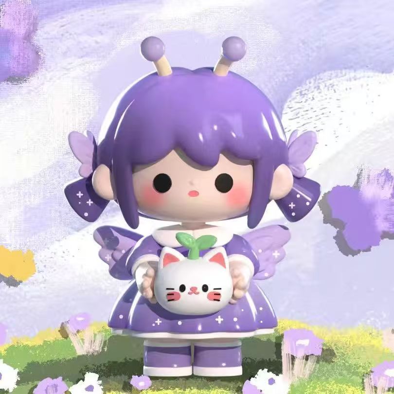 (Can choose confirm design) UUTOY Fairy Journey Series Mini Blind Box Figures