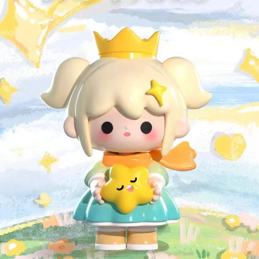 (Can choose confirm design) UUTOY Fairy Journey Series Mini Blind Box Figures