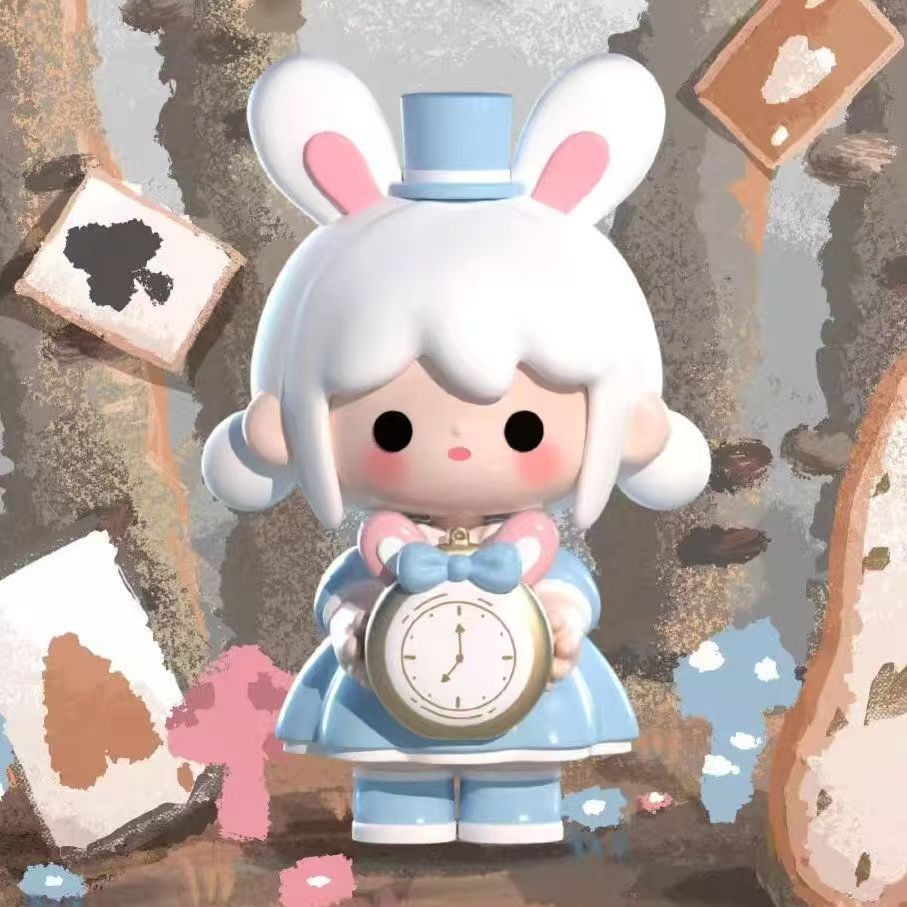 (Can choose confirm design) UUTOY Fairy Journey Series Mini Blind Box Figures