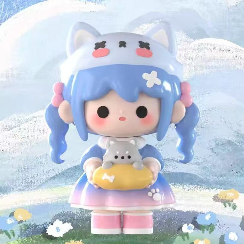 (Can choose confirm design) UUTOY Fairy Journey Series Mini Blind Box Figures