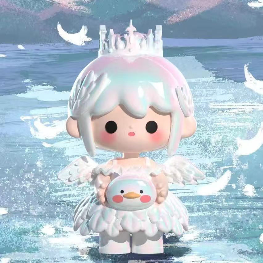 (Can choose confirm design) UUTOY Fairy Journey Series Mini Blind Box Figures