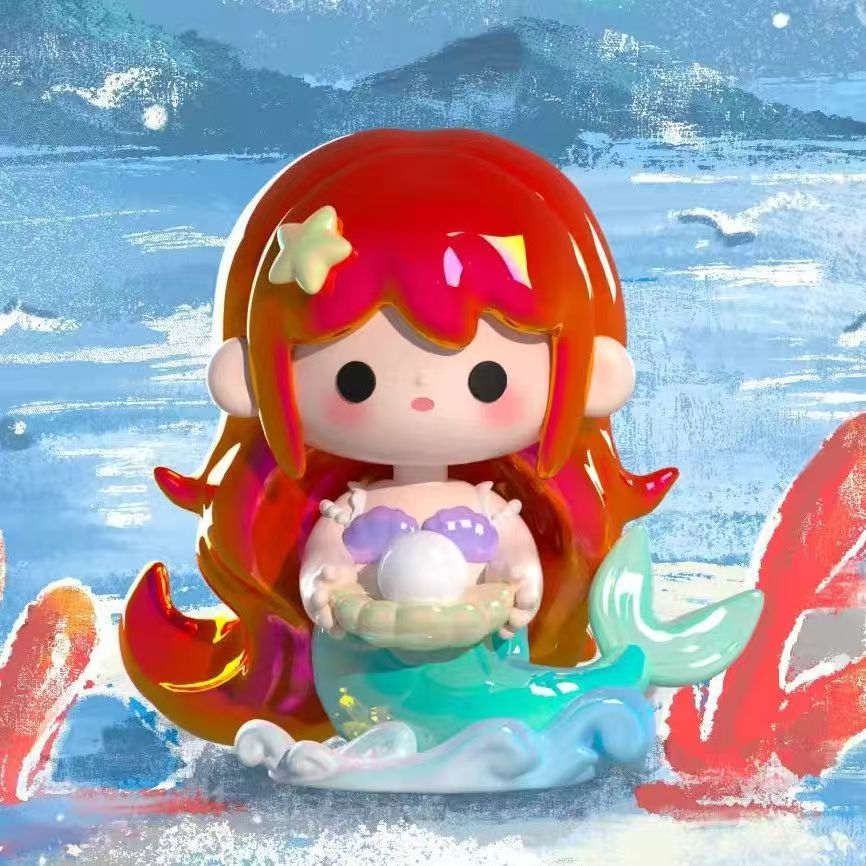 (Can choose confirm design) UUTOY Fairy Journey Series Mini Blind Box Figures