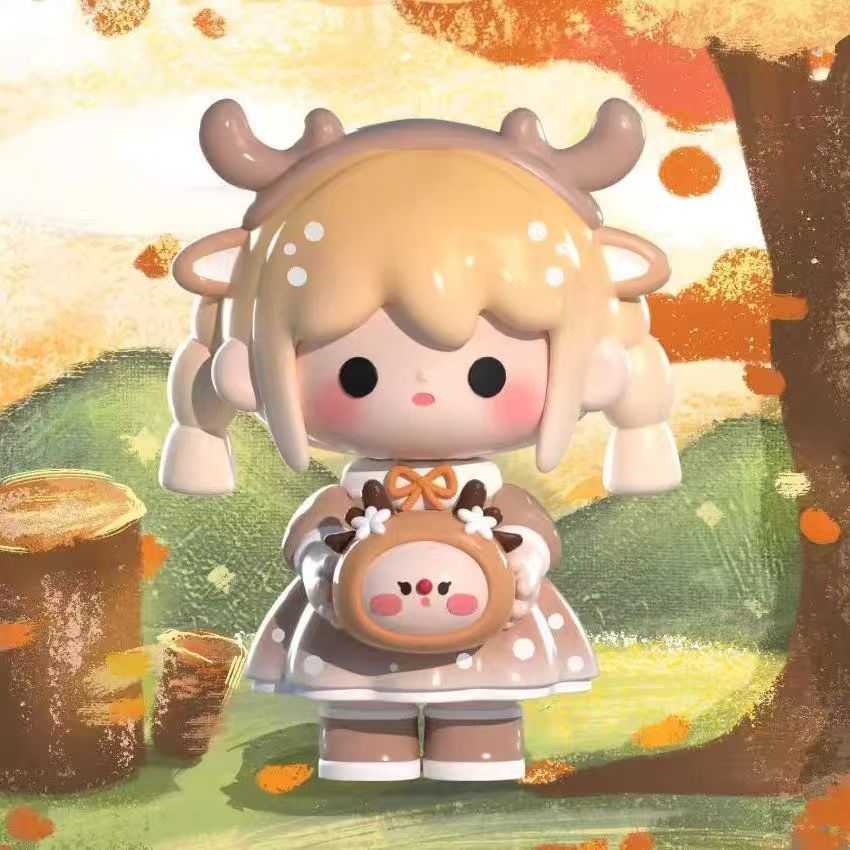 (Can choose confirm design) UUTOY Fairy Journey Series Mini Blind Box Figures