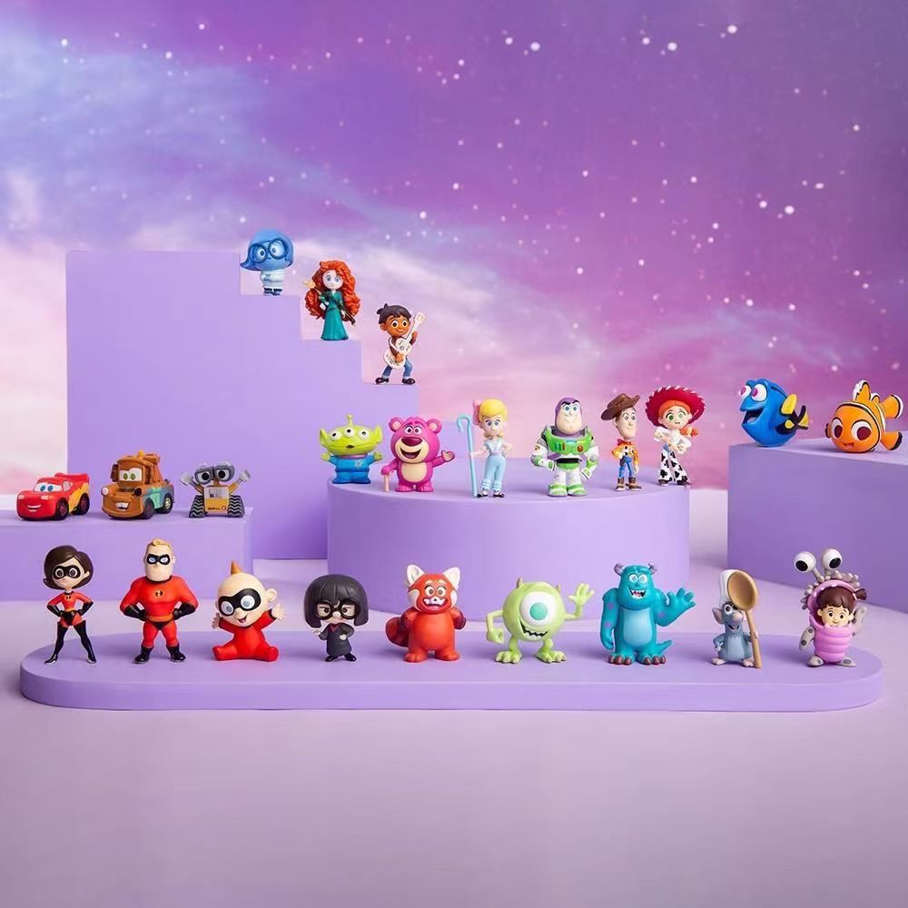 Disney 100th Anniversary Celebration Series Cute Figurine Blind Box