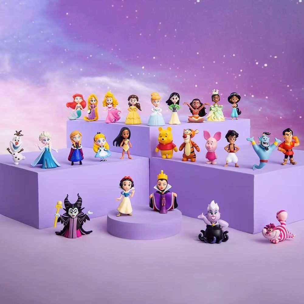 Disney 100th Anniversary Celebration Series Cute Figurine Blind Box