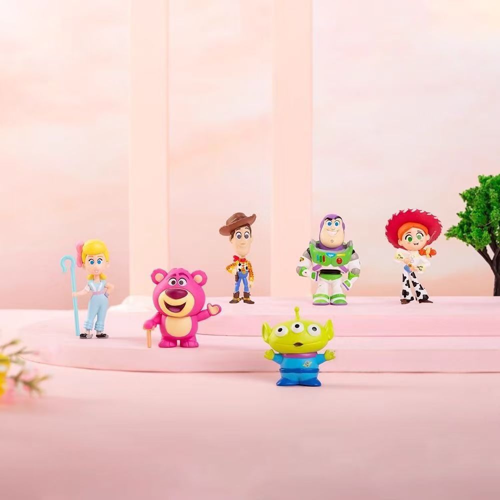 Disney 100th Anniversary Celebration Series Cute Figurine Blind Box