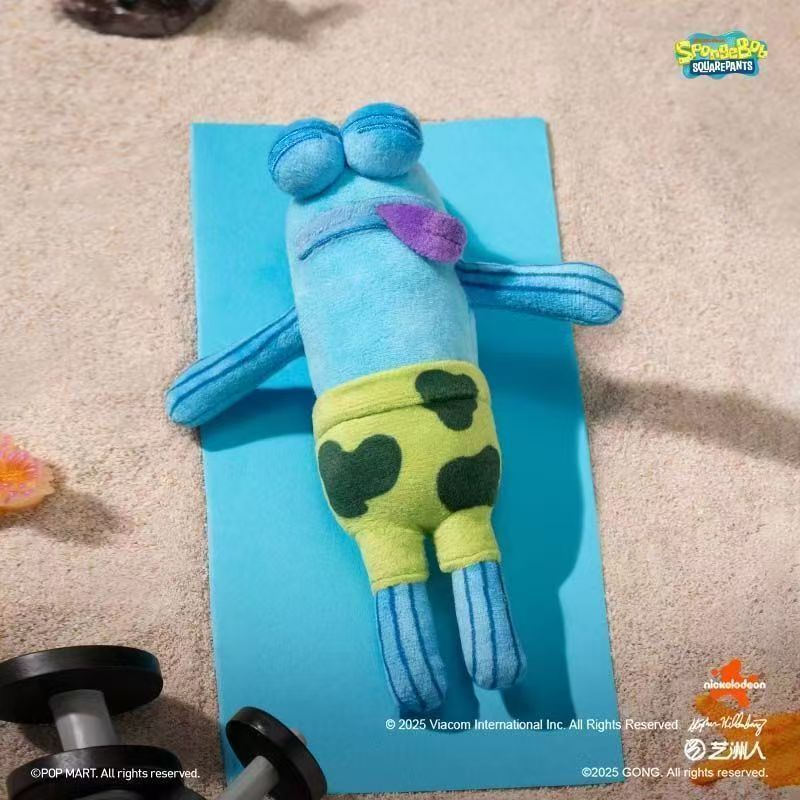 SpongeBob SquarePants Bikini Bottom Residents Series Blind Boxes