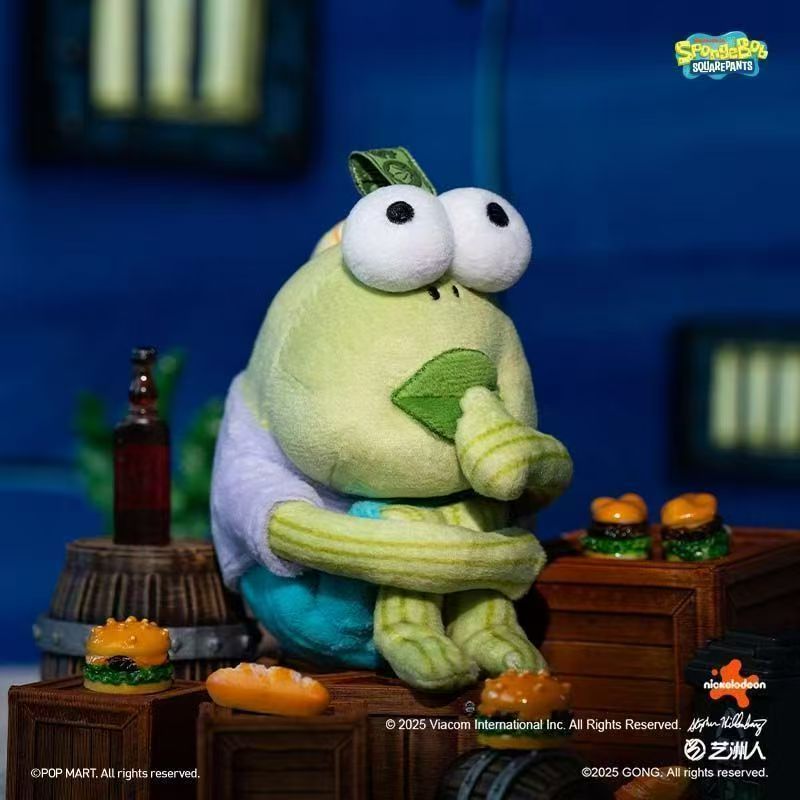 SpongeBob SquarePants Bikini Bottom Residents Series Blind Boxes