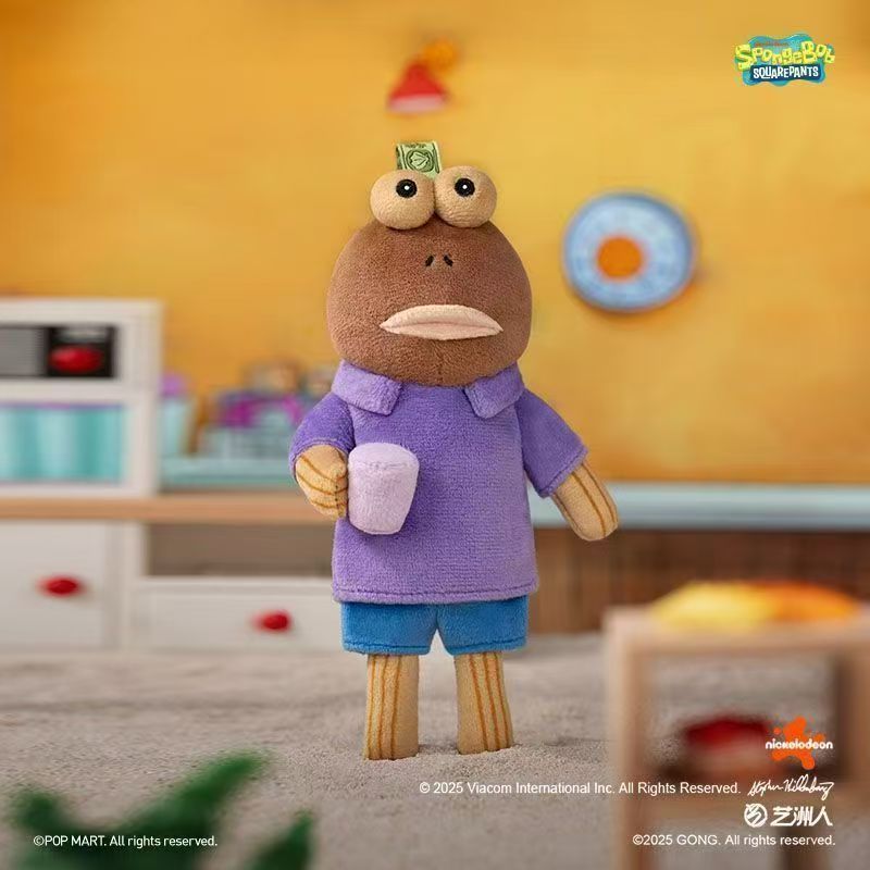 SpongeBob SquarePants Bikini Bottom Residents Series Blind Boxes