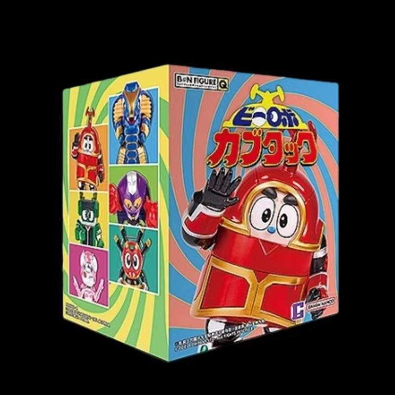 Bandai B-Robo Kabutack Blind Box PVC Figure
