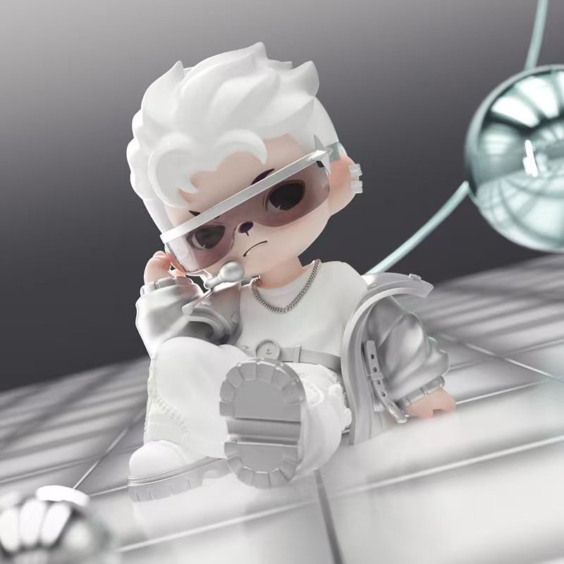 TNTSpace Acoustic Wave Fission Series Blind Box