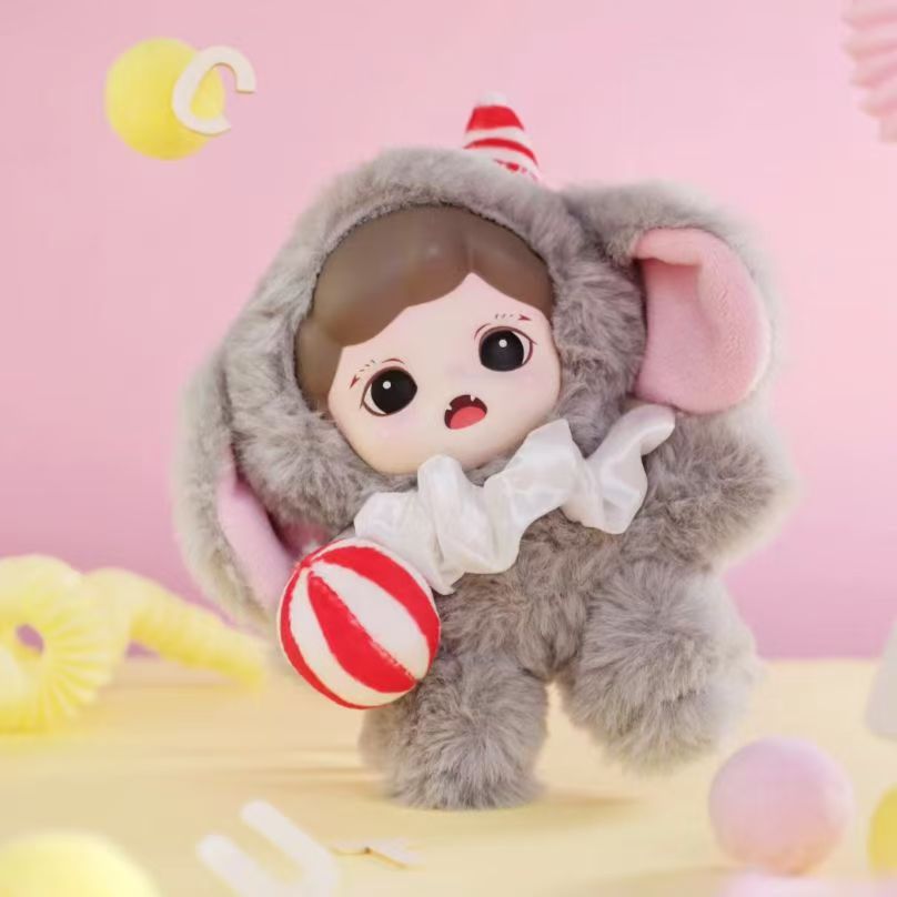 ZORAA Fluffy Cabin Series Plush Blind Box