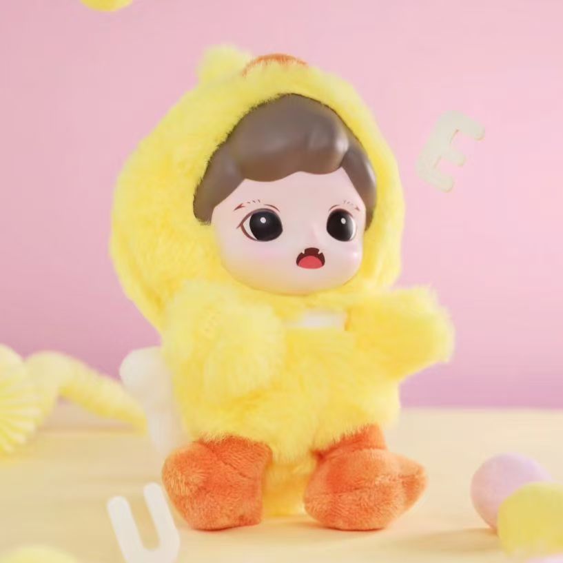 ZORAA Fluffy Cabin Series Plush Blind Box