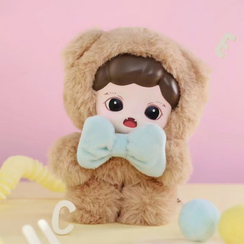 ZORAA Fluffy Cabin Series Plush Blind Box