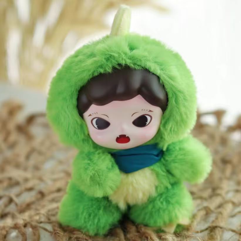 ZORAA Fluffy Cabin Series Plush Blind Box