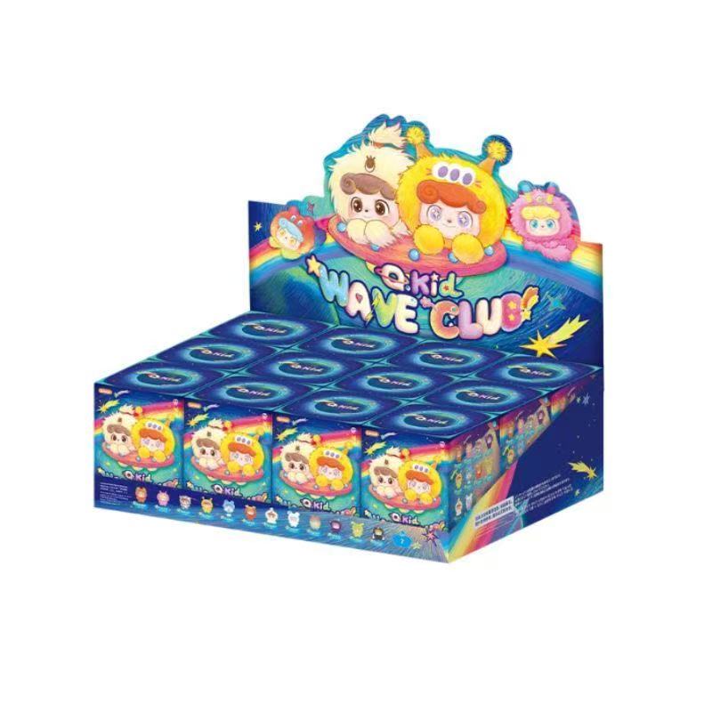Q.Kid Wave Club Series Mini Plush Blind Box