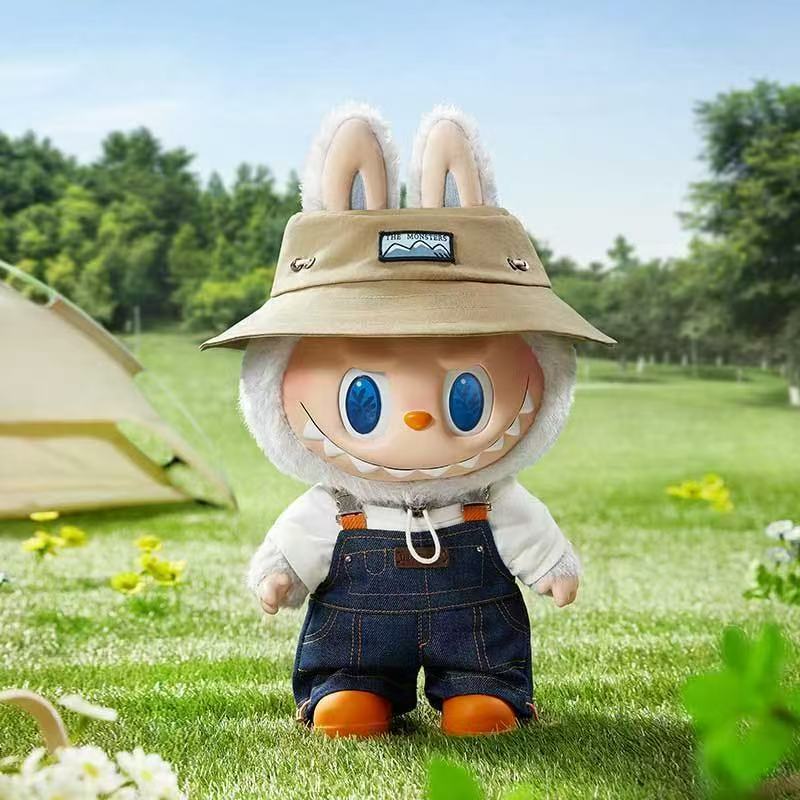 The Monsters Fall in Wild Series-Vinyl Plush Doll Action Figure