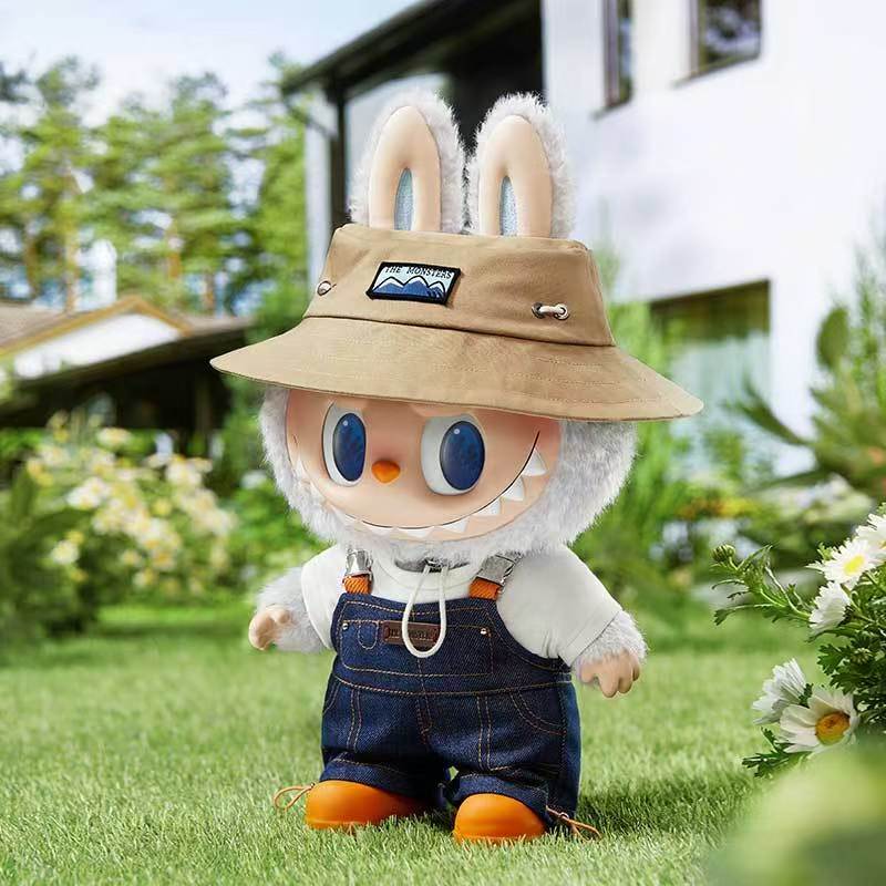 The Monsters Fall in Wild Series-Vinyl Plush Doll Action Figure