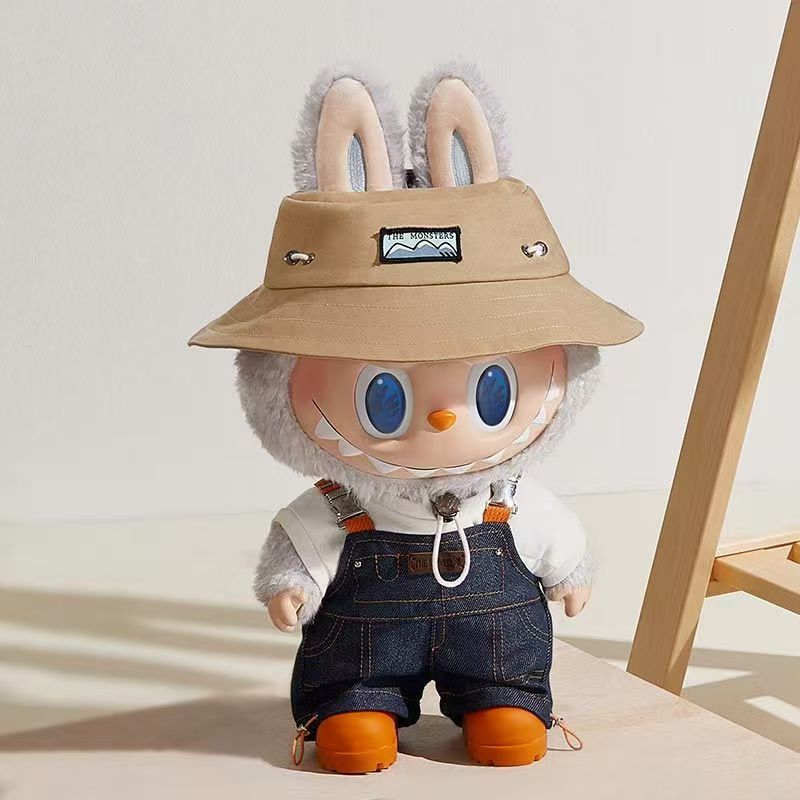 The Monsters Fall in Wild Series-Vinyl Plush Doll Action Figure