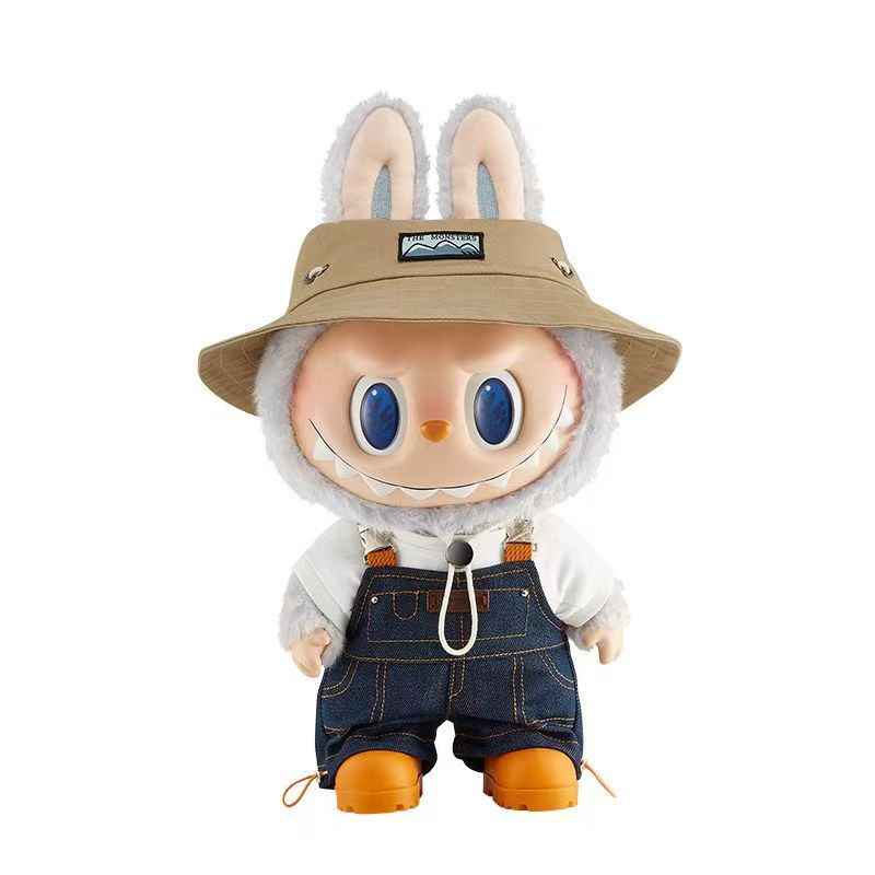 The Monsters Fall in Wild Series-Vinyl Plush Doll Action Figure