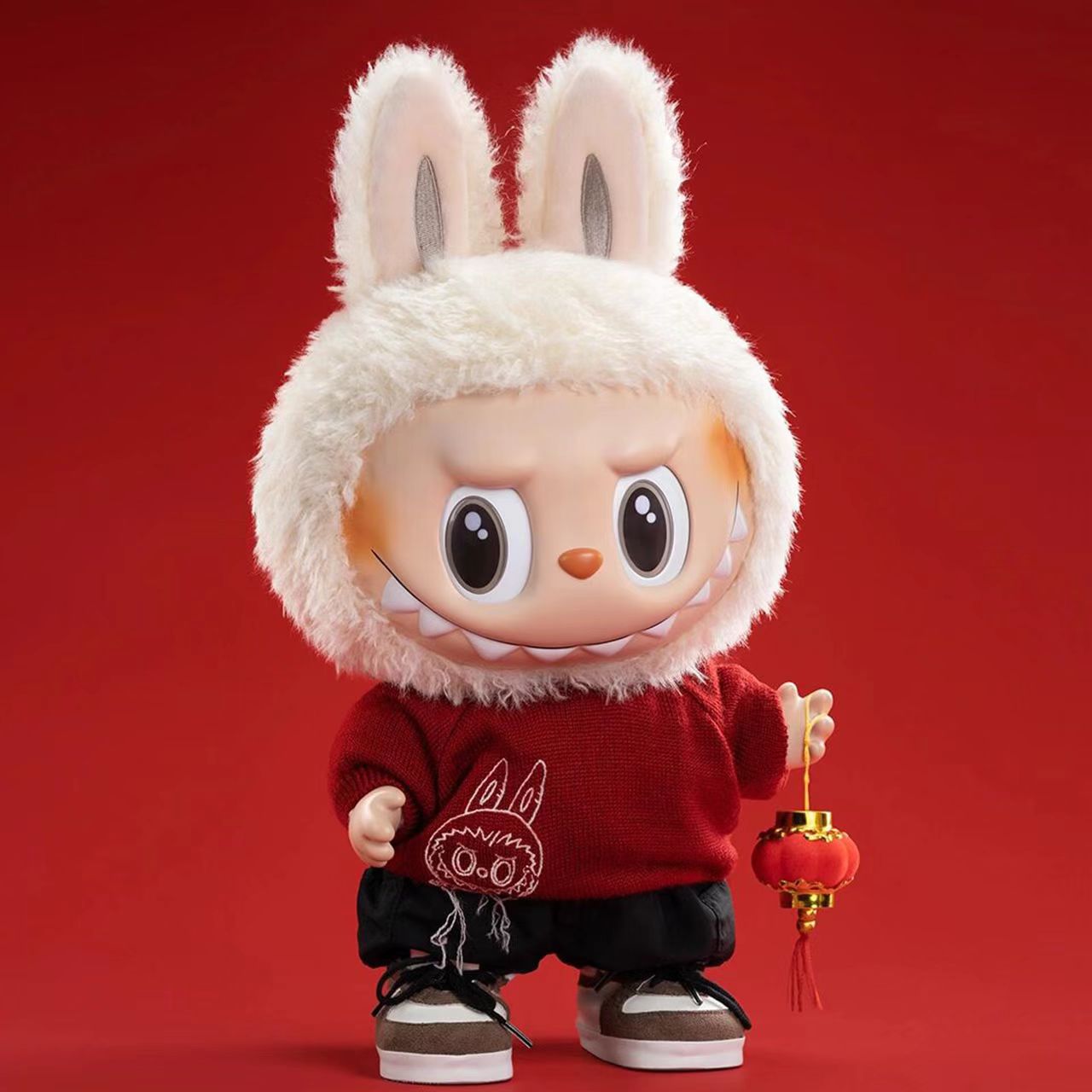 The Monsters Lunar New Year Limited Edition Vinyl Plush Doll