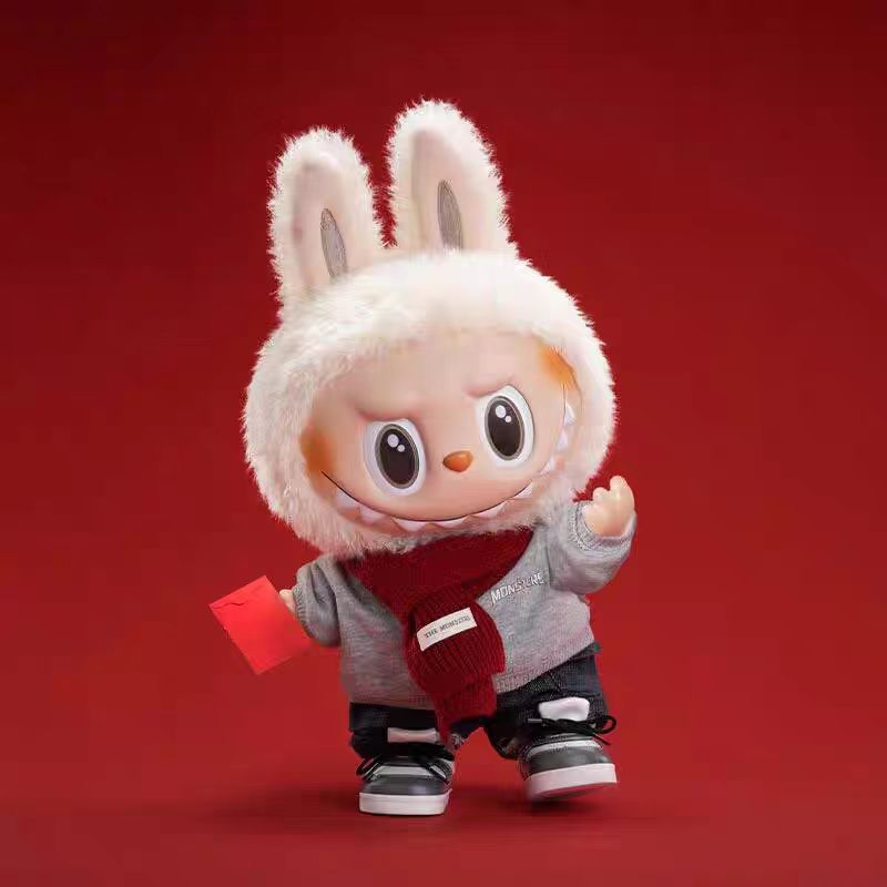 The Monsters Lunar New Year Limited Edition Vinyl Plush Doll