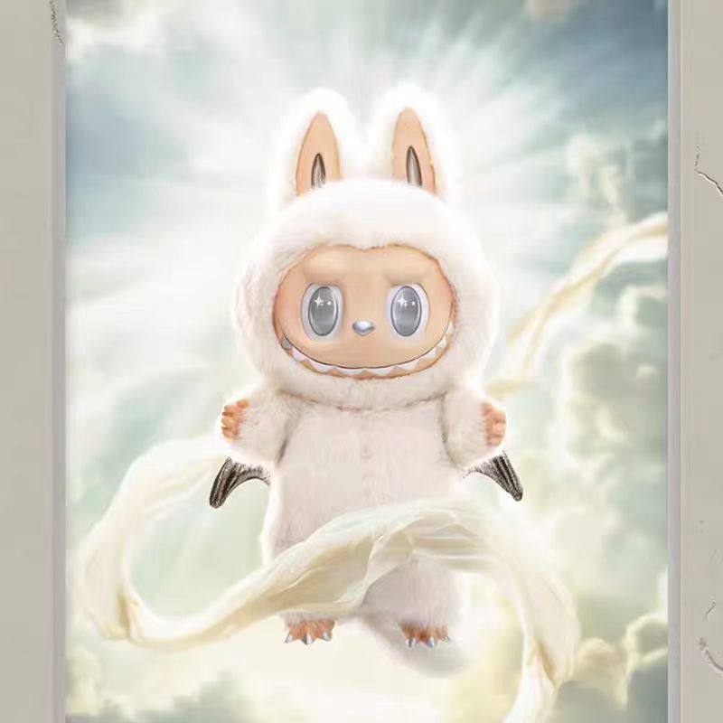 The Monsters Vinyl Angel in Clouds Vinyl Face Doll