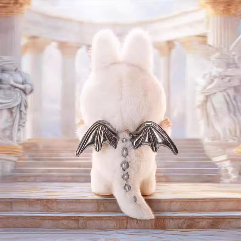 The Monsters Vinyl Angel in Clouds Vinyl Face Doll