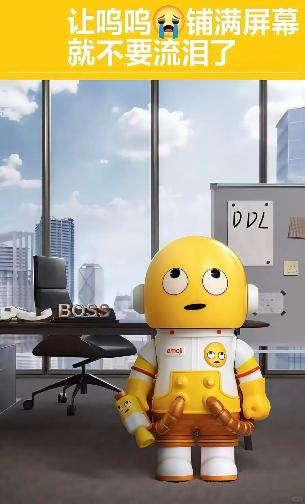 MEGA SPACE MOLLY 100% emoji Series Blind Box