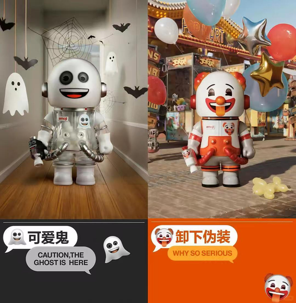 MEGA SPACE MOLLY 100% emoji Series Blind Box