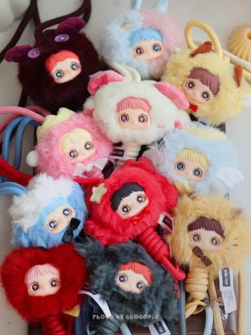 MayMei-V5 Horoscope Stories Series Plush Blind Box