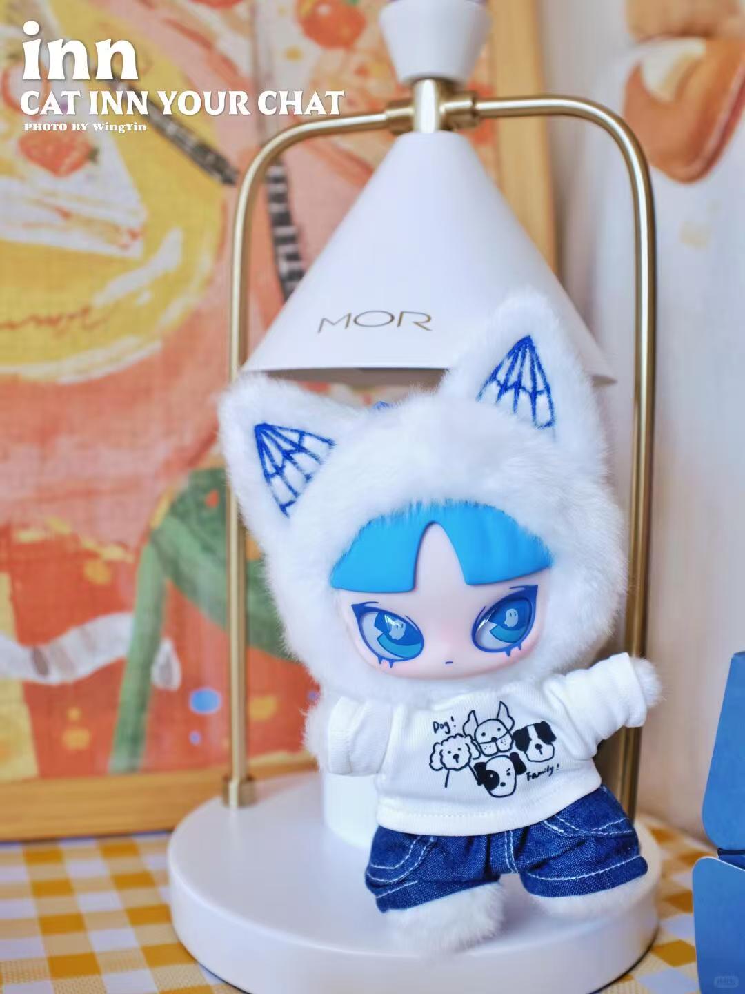 INN'S Cat Inn Your Chat Plush Series Blind Box