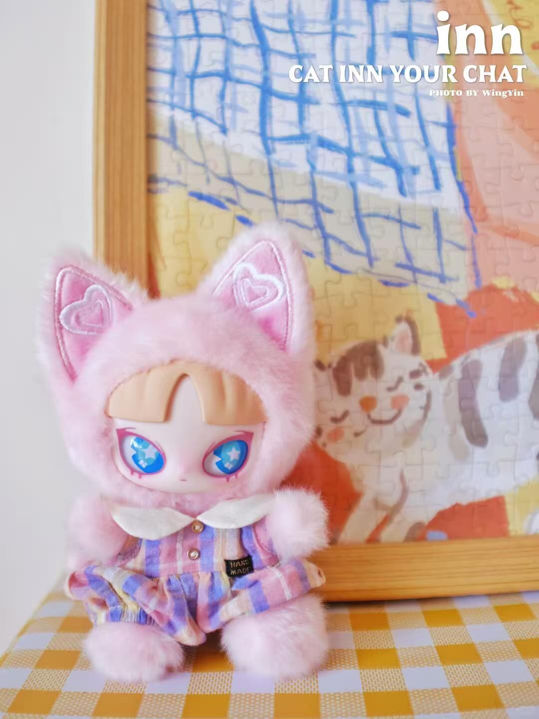 INN'S Cat Inn Your Chat Plush Series Blind Box