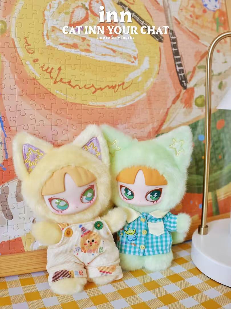 INN'S Cat Inn Your Chat Plush Series Blind Box