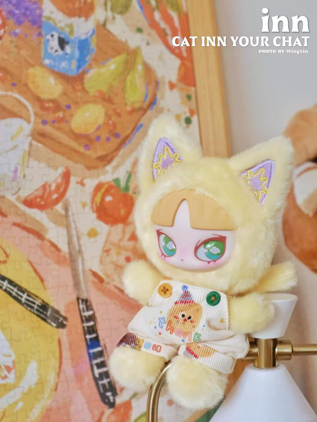 INN'S Cat Inn Your Chat Plush Series Blind Box