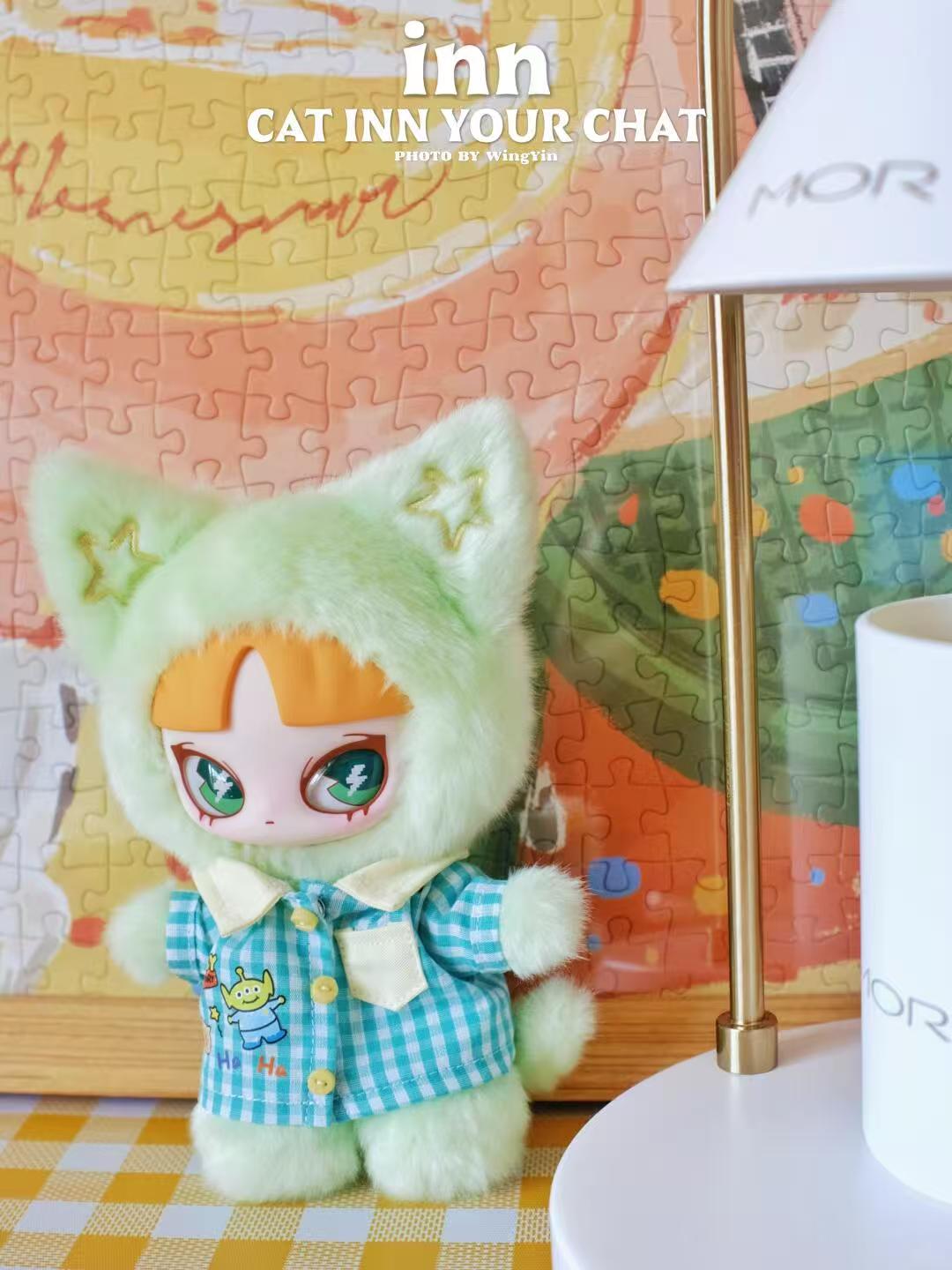 INN'S Cat Inn Your Chat Plush Series Blind Box