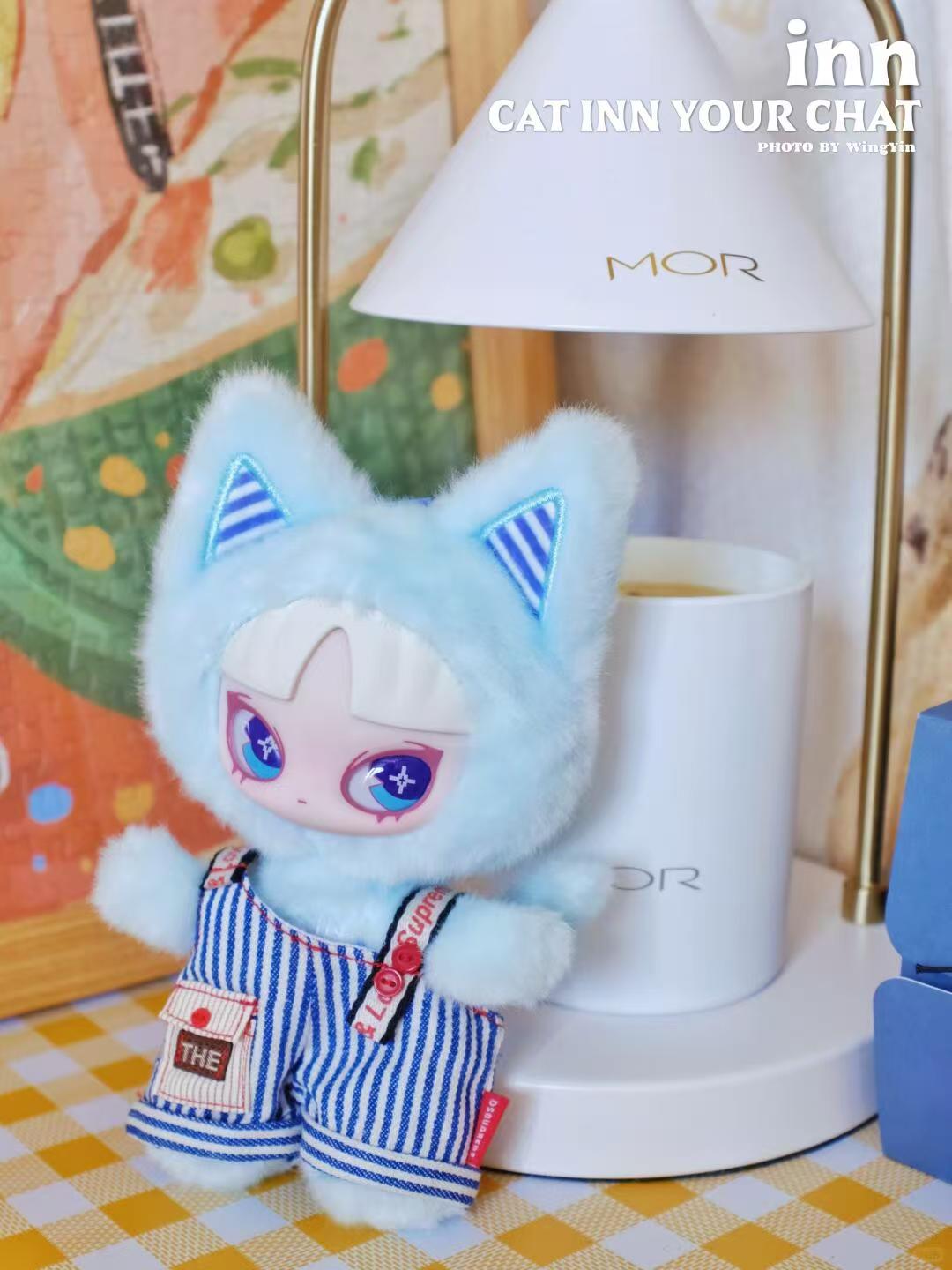 INN'S Cat Inn Your Chat Plush Series Blind Box