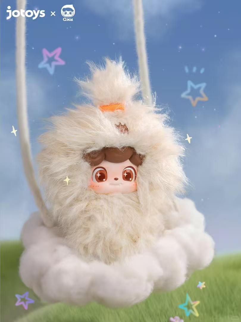 Q.Kid Wave Club Series Mini Plush Blind Box