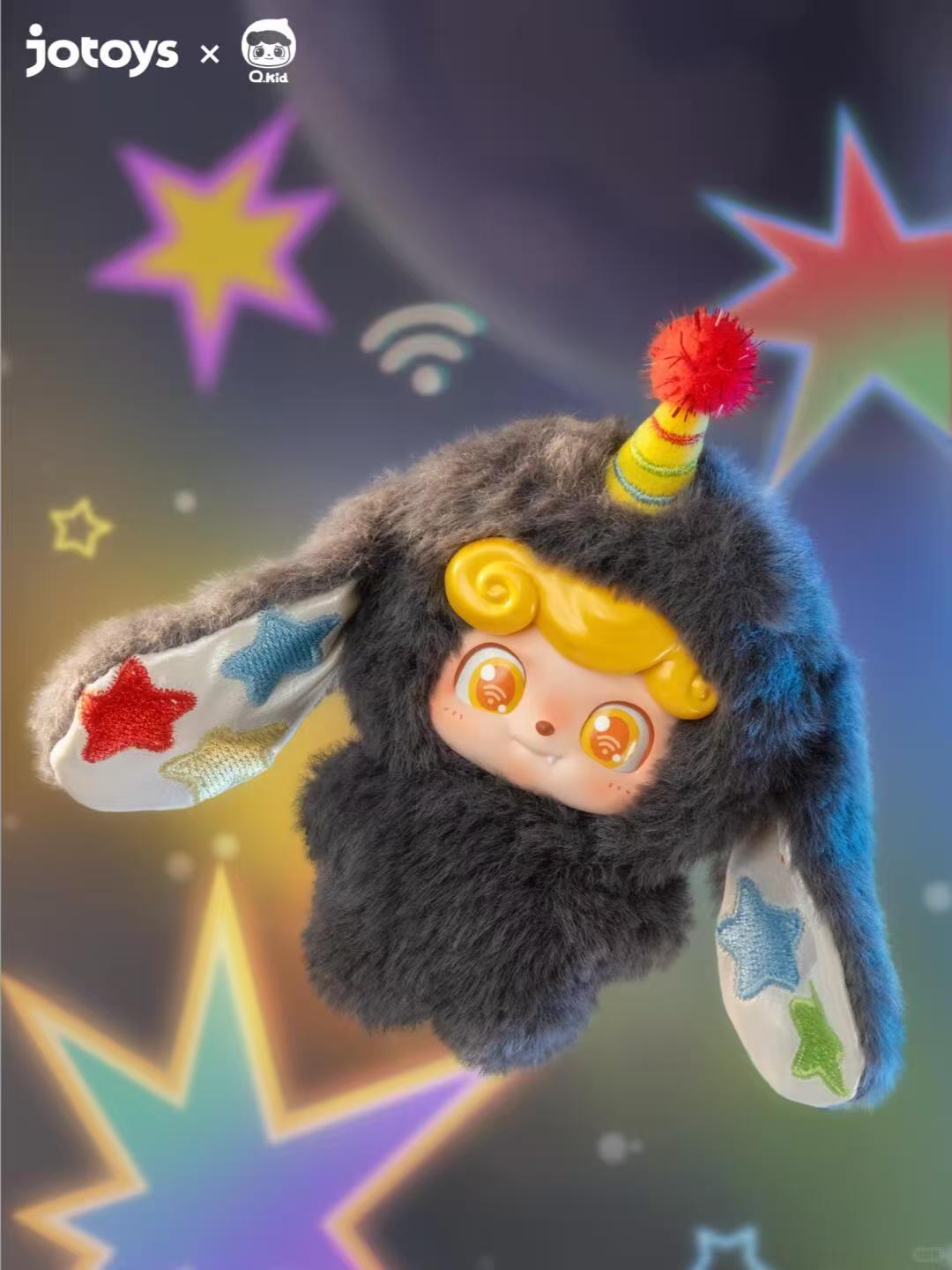 Q.Kid Wave Club Series Mini Plush Blind Box